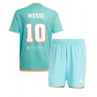 Inter Miami Lionel Messi #10 Tredje Dräkt Barn 2024-25 Kortärmad (+ Korta byxor)